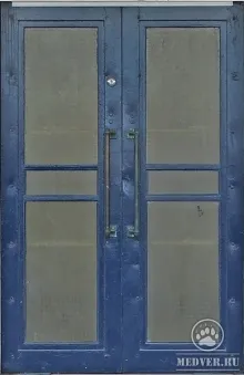 Дверь в тамбур двустворчатая-104