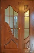 Дверь в тамбур двустворчатая-89