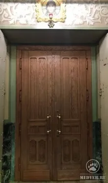 Металлическая дверь для храма - 2