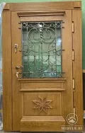 Элитная металлическая дверь-91