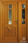 Дверь в тамбур двустворчатая-98