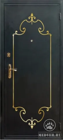 Антивандальная дверь-87