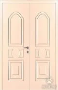 Дверь в тамбур двустворчатая-99