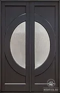 Дверь в тамбур двустворчатая-105